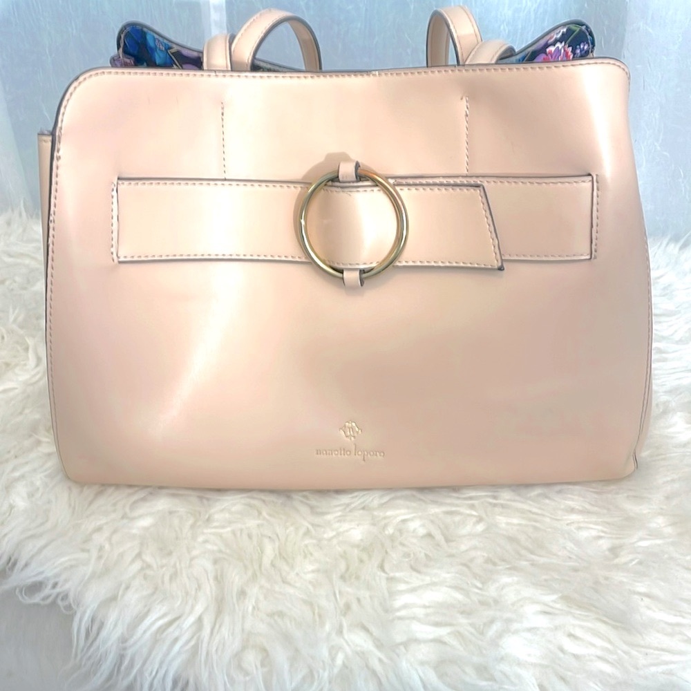 Nanette Lepore Makenna Shoulder Bag Blush!! Please read the description